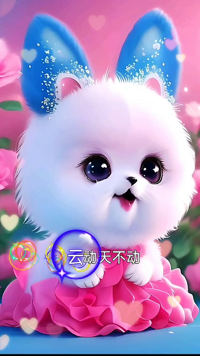 粉色小可爱