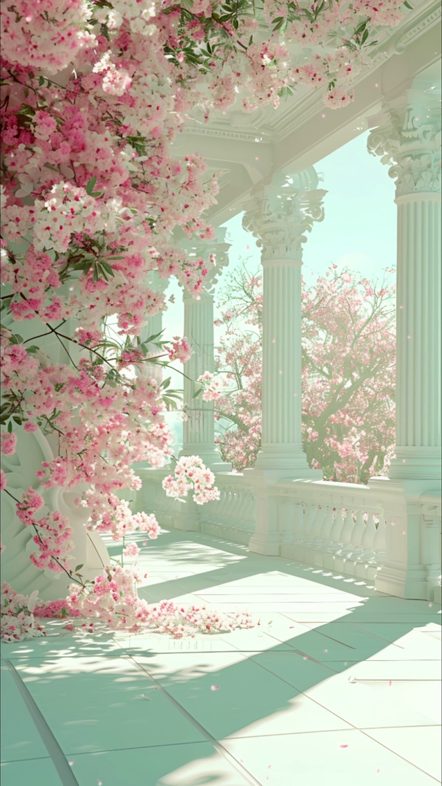 繁花庭院