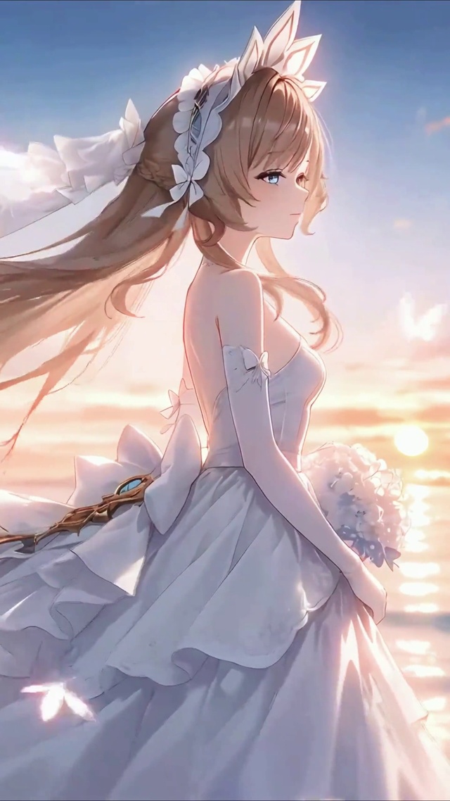 桑多涅丨白纱赴约丨