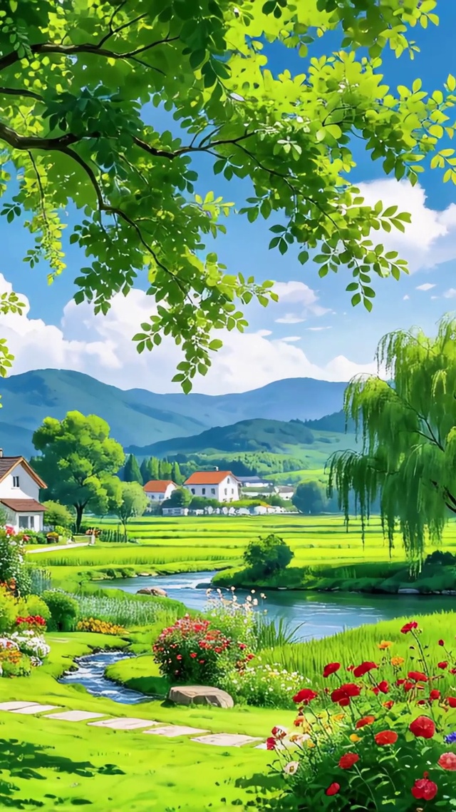 清新户外