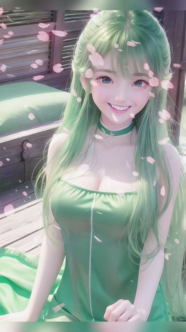 清纯可爱美少女