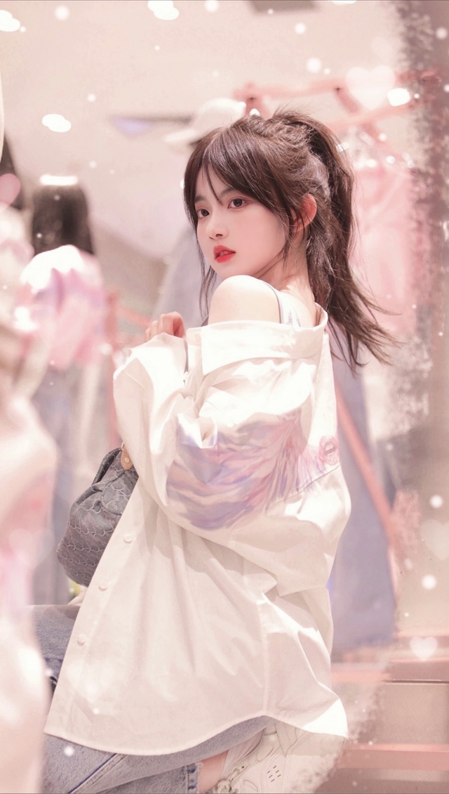 清纯唯美小仙女