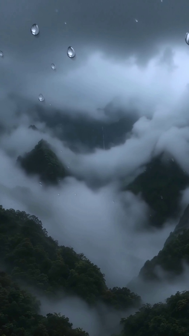 山雨
