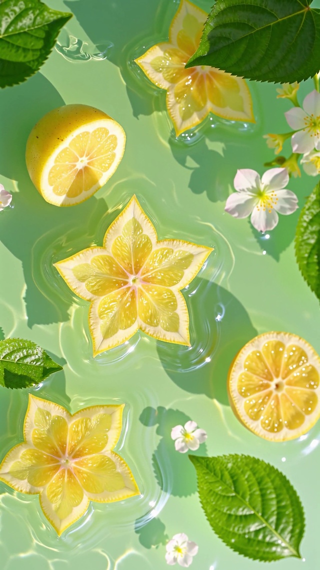 清凉杨桃流水系列