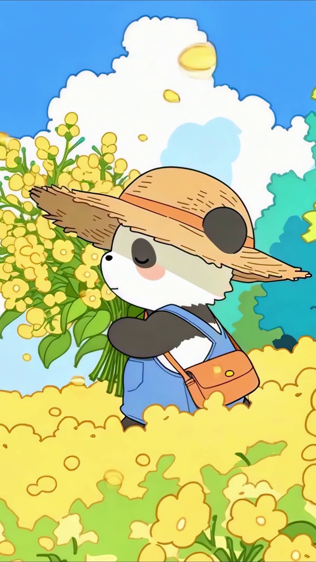 抱一束春光  赴一场花约