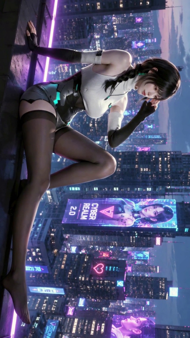 霓虹都市少女-芮尼