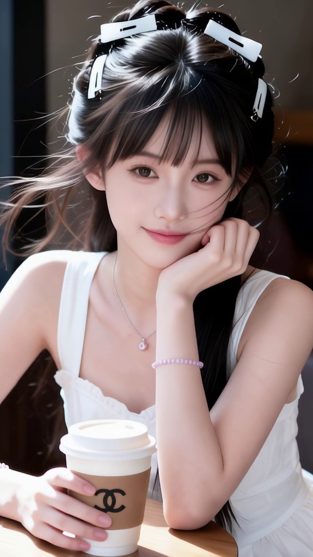 治愈美女