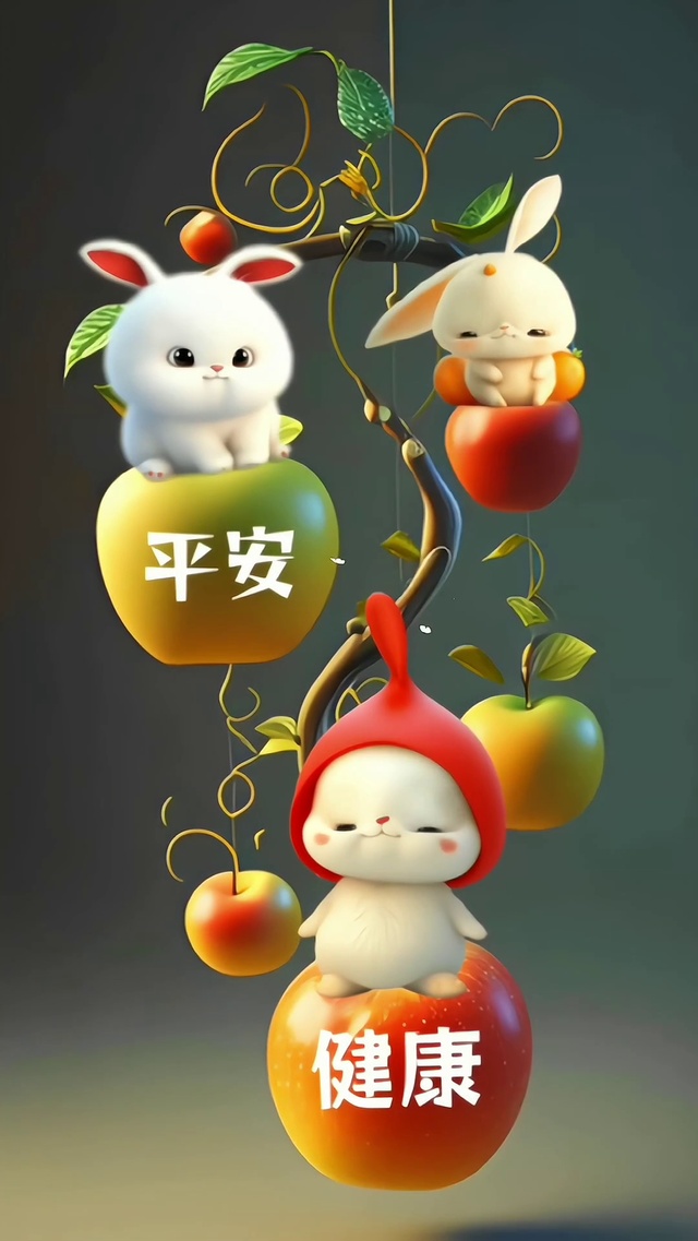 ㊗️我们健康平安
