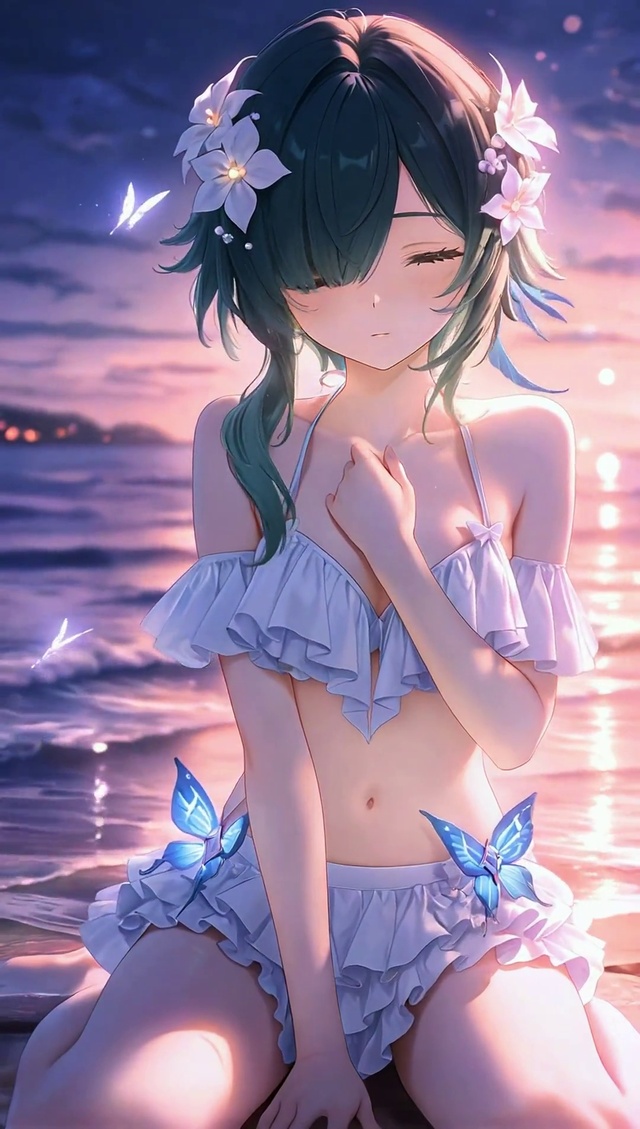 沃雅妮莎丨暮色海滩丨