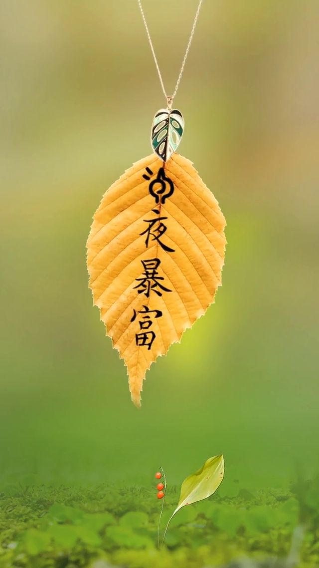 一夜暴富