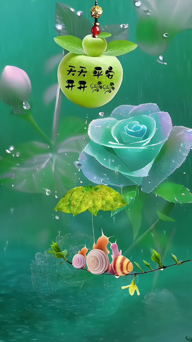 平平安安，健健康康。