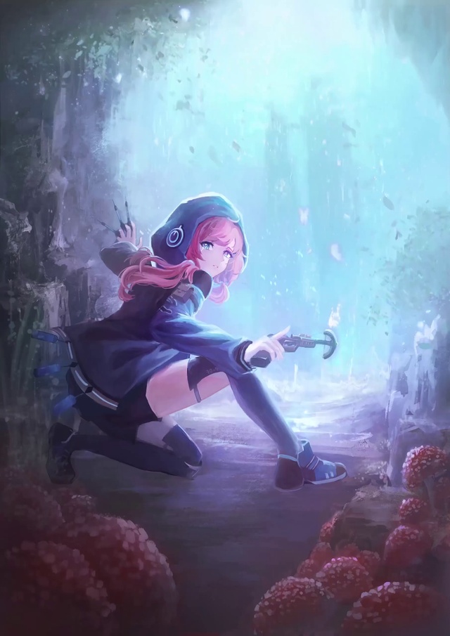 奢求凋零的色彩-蓝毒