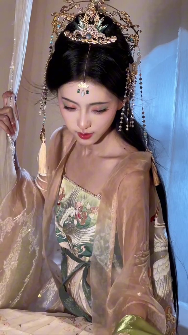国风女神
