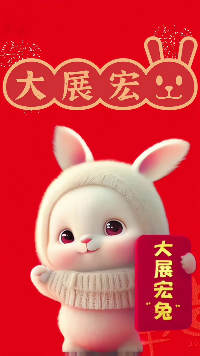 大展宏兔兔宝宝