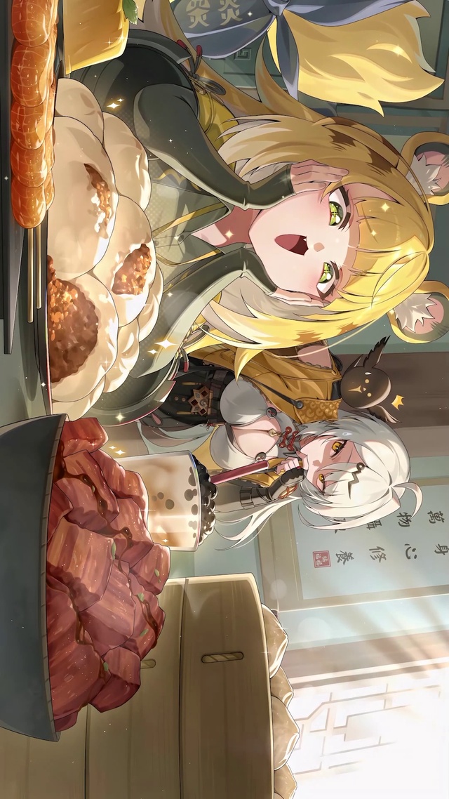 仪玄和橘福福
