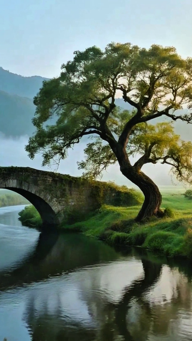 4K小桥流水人家