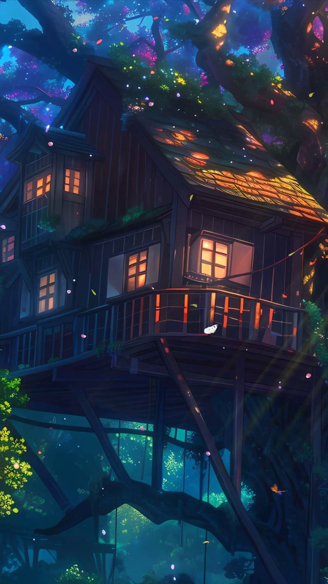 护眼森林阳光绿景