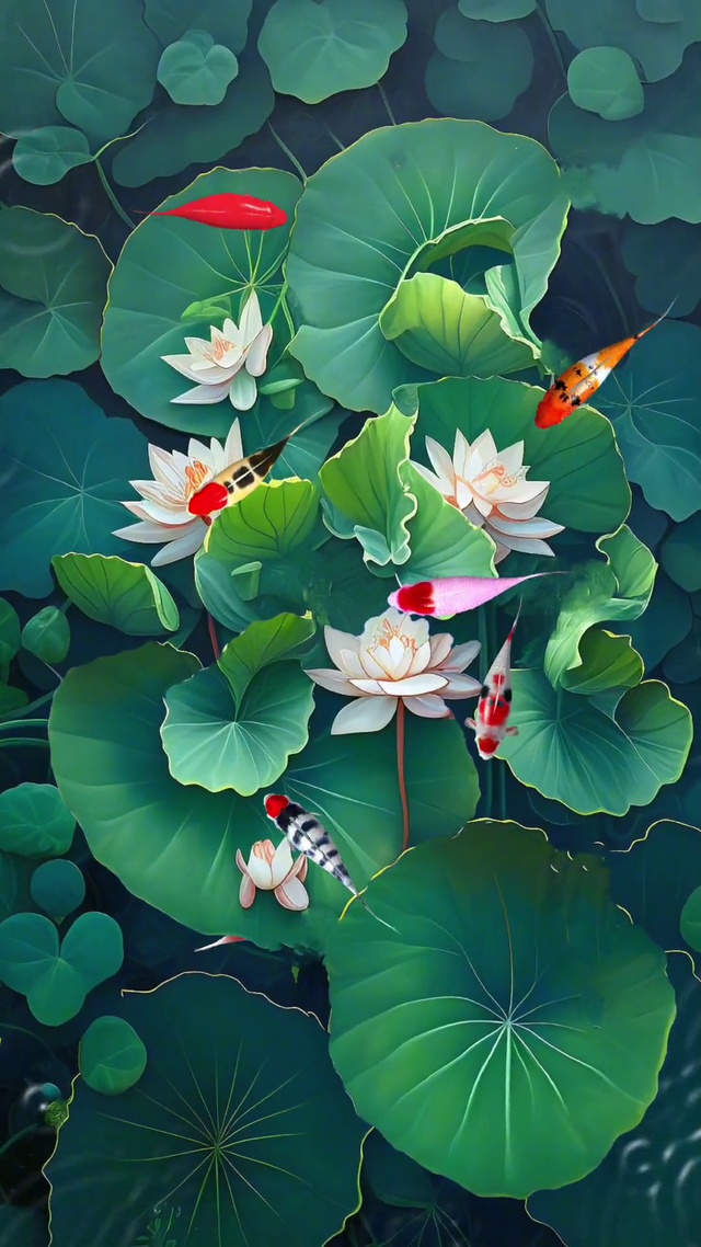 九鱼莲转 一顺百顺