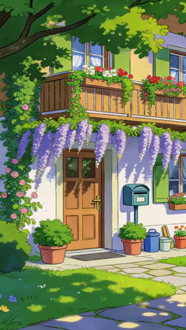 春日田园小屋