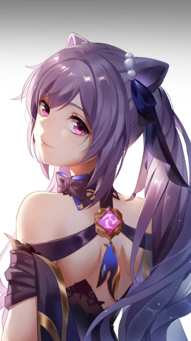 4k最美刻晴侧颜杀