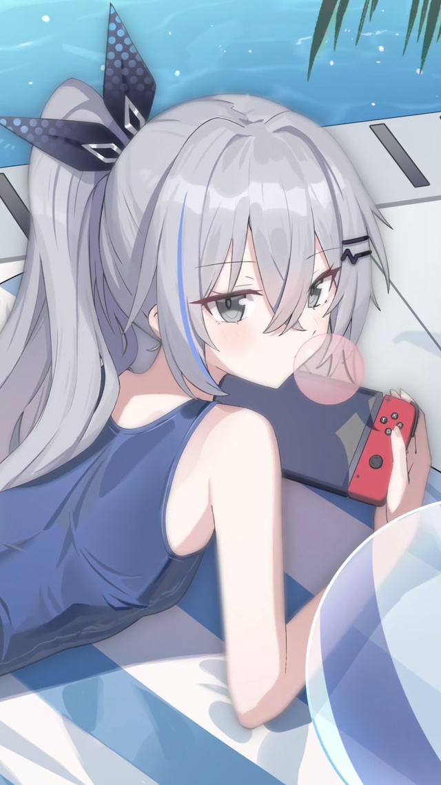 【崩坏星弯铁道】小银狼