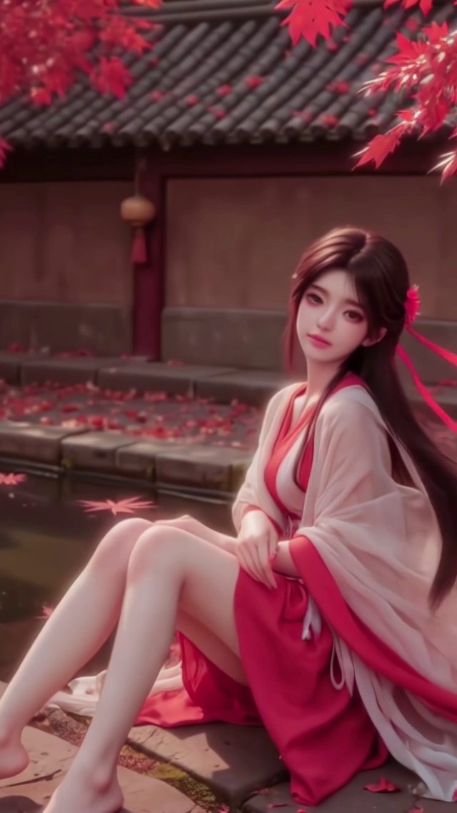 完美世界国漫女神火灵儿