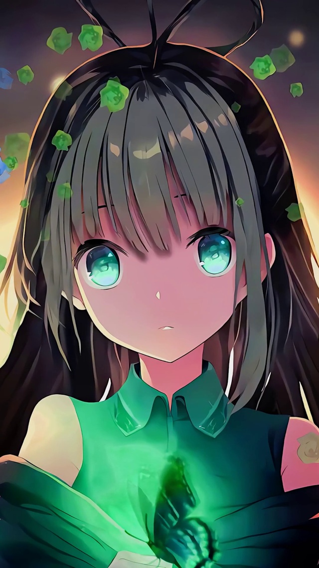 AI可爱美女