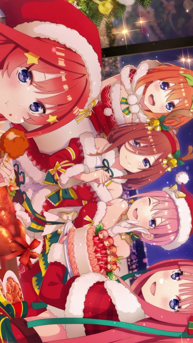 五等分的新娘(动漫手机动态壁纸) - 动漫手机壁纸下载 - 元气壁纸