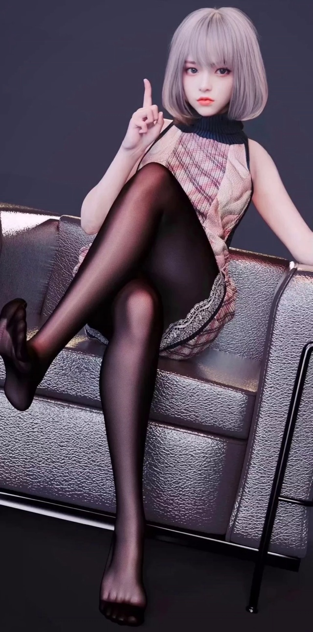 4K黑丝少女