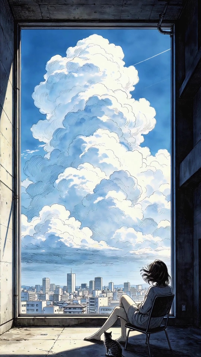 棉花糖云朵