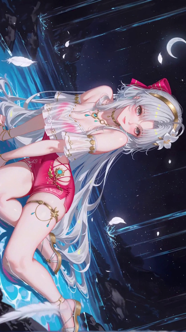 水中月色珂莱塔