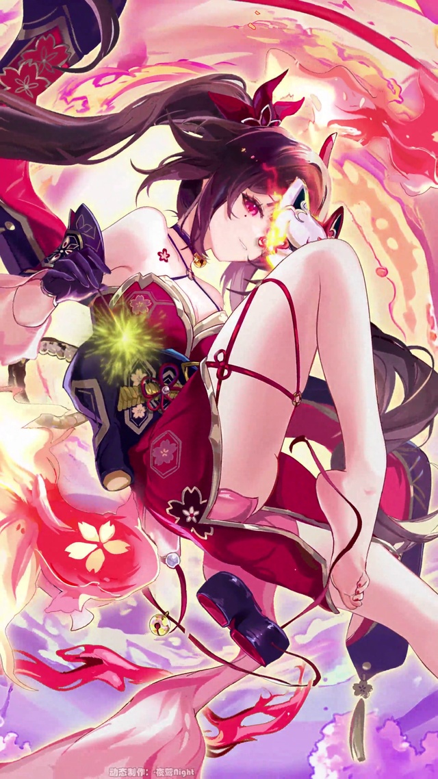 【崩坏星穹铁道】花火 焰锦游鱼