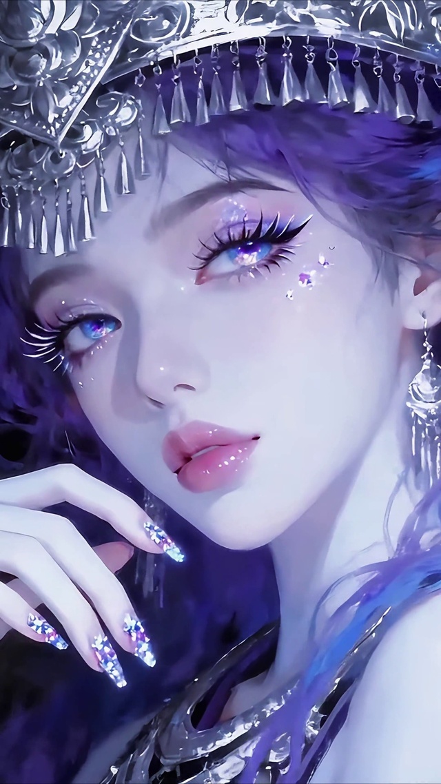 紫孔雀苗疆美女