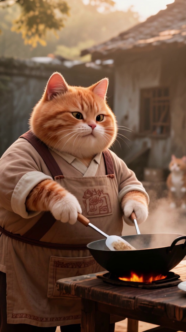 猫咪大厨