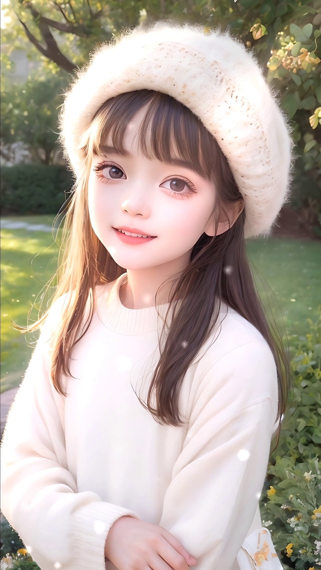 4K 清秀小仙女