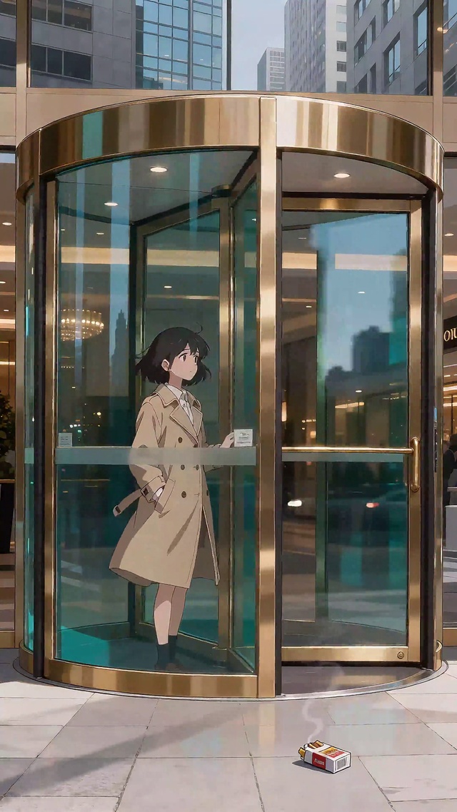 旋转门
