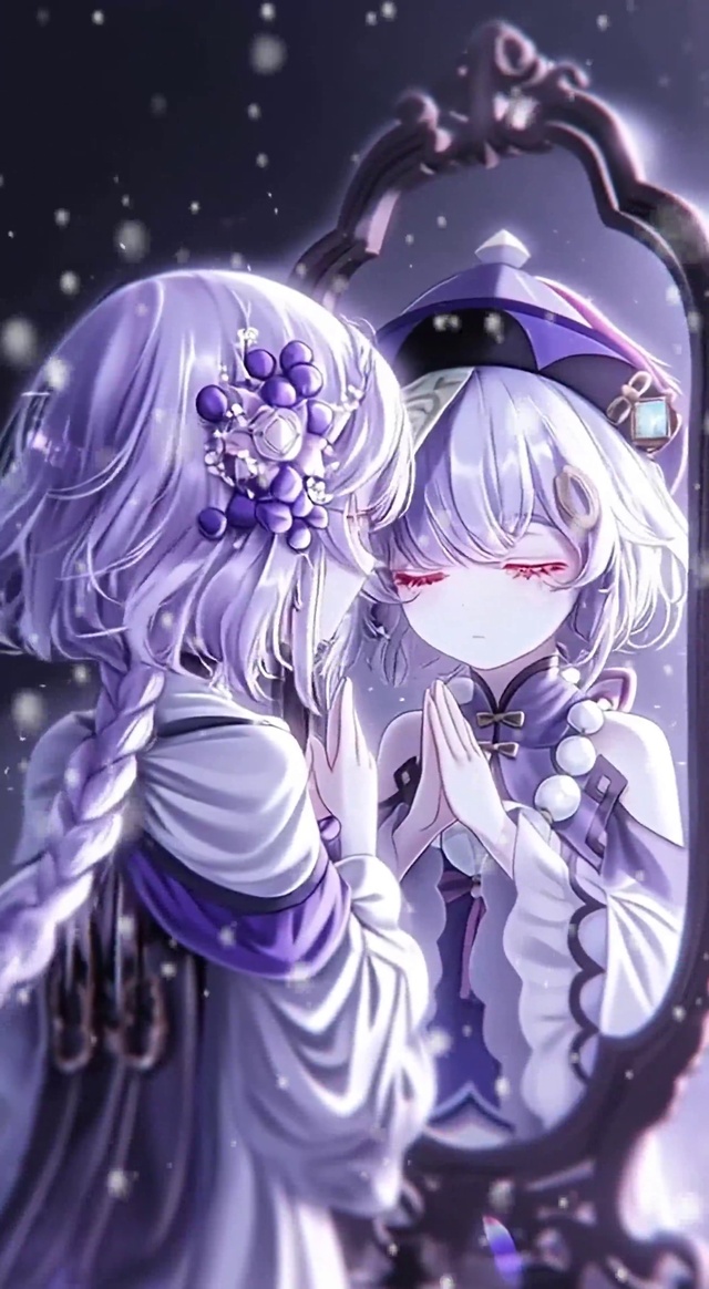 七七丨镜中人丨