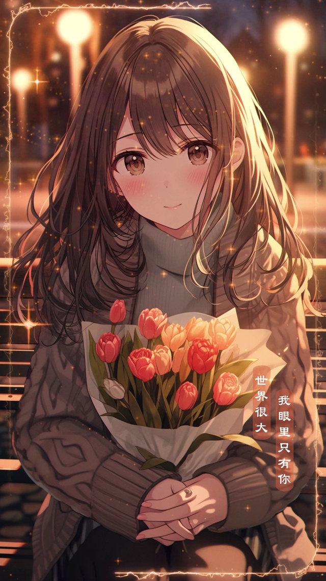 我眼里只有你