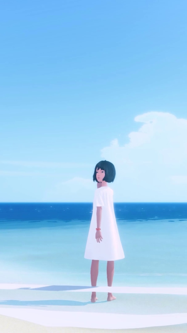 蓝天白云永远向前 