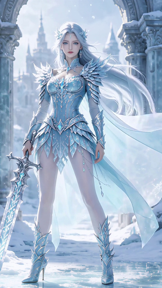 冰雪灵姬