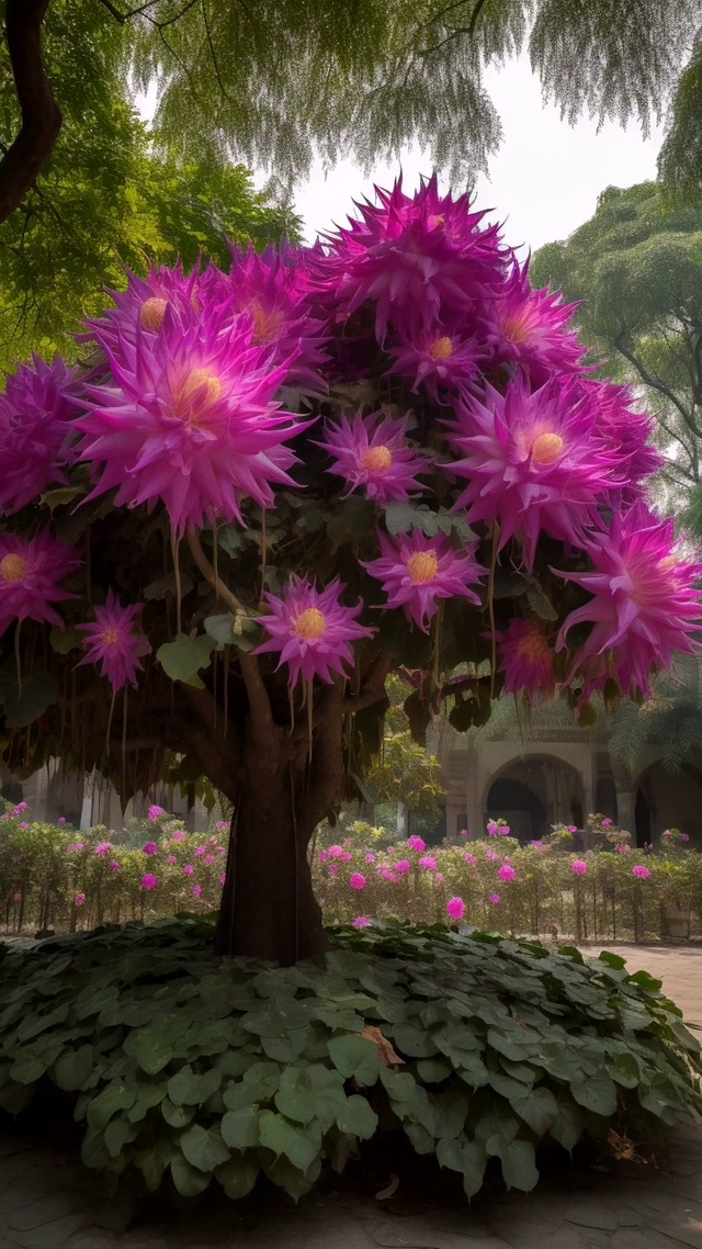 昙花