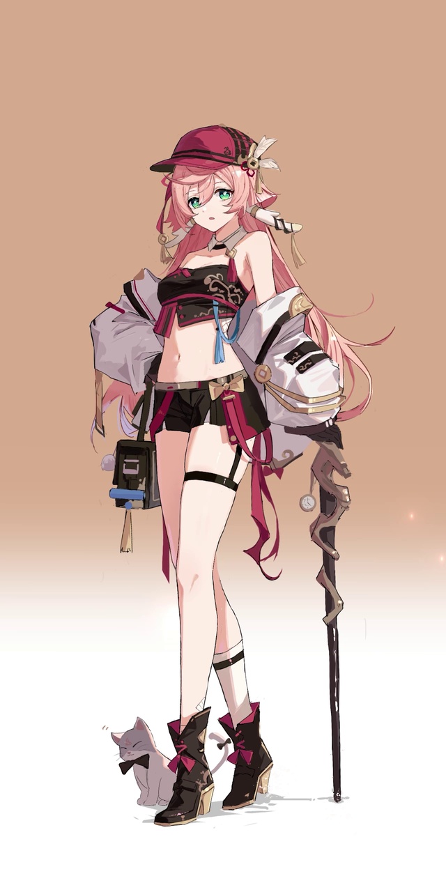 烟绯常服-画师：鸦居