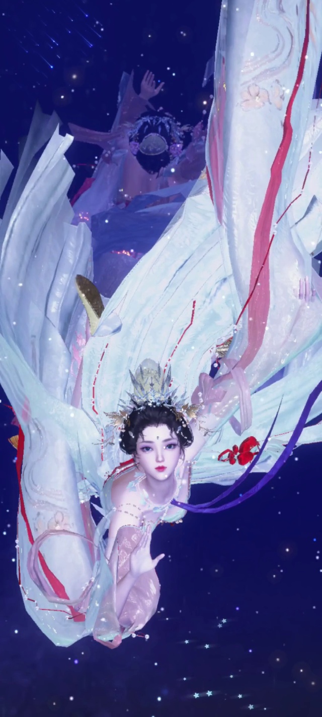 逆水寒嫦娥奔月1