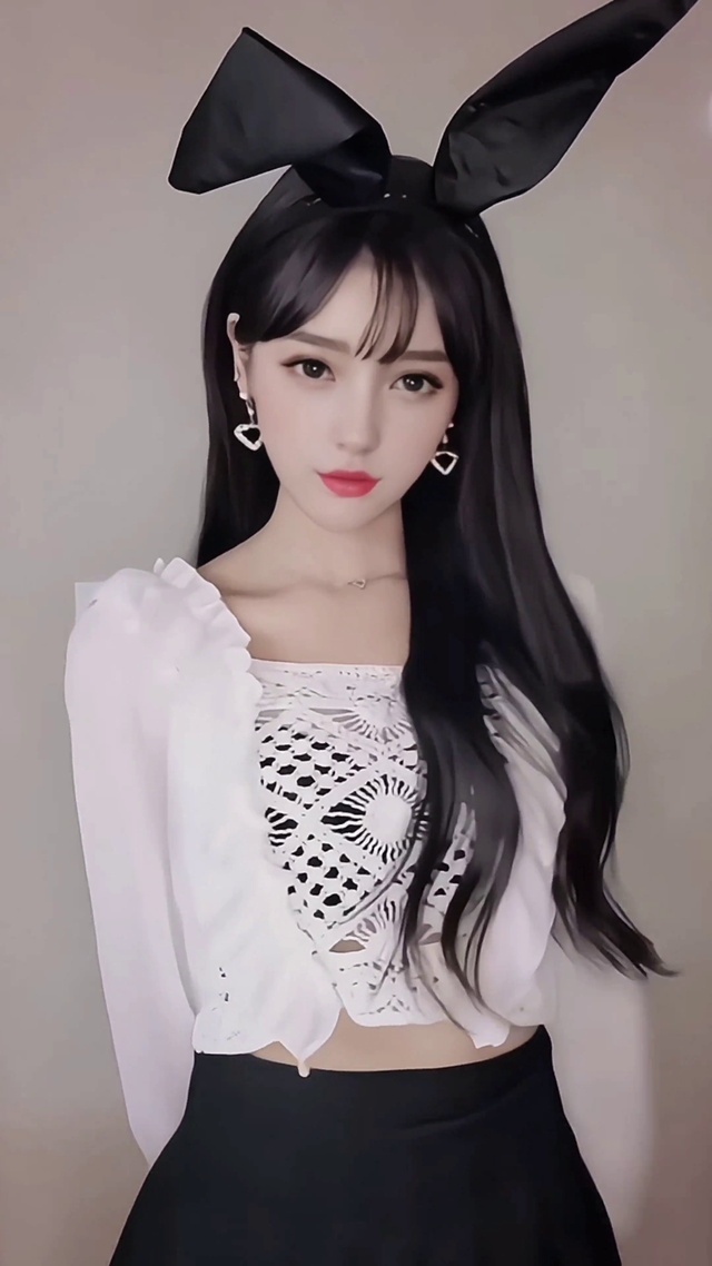 可爱美女