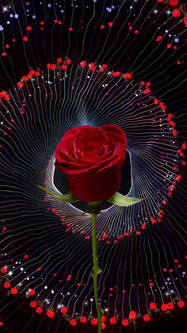 玫瑰无原则 ，心动至上。