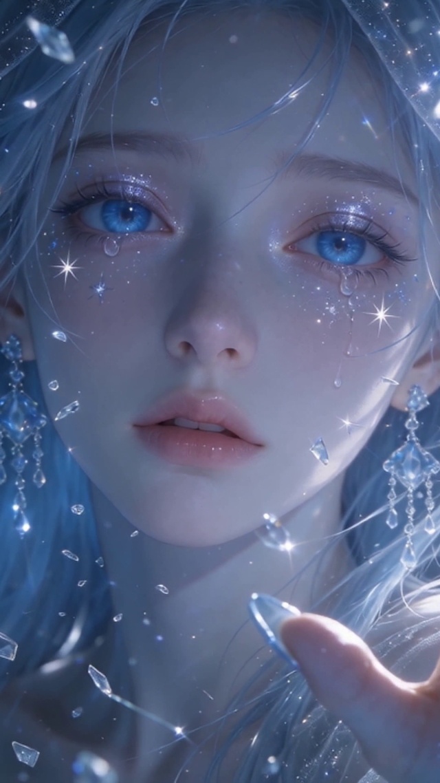 破碎少女