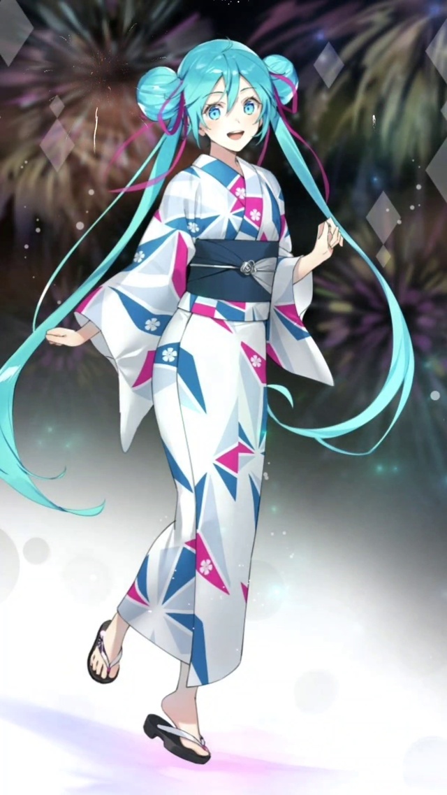 烟花刹那·初音未来