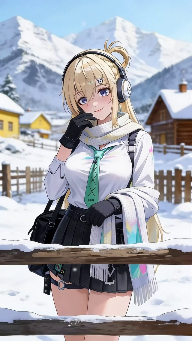 琳奈雪山