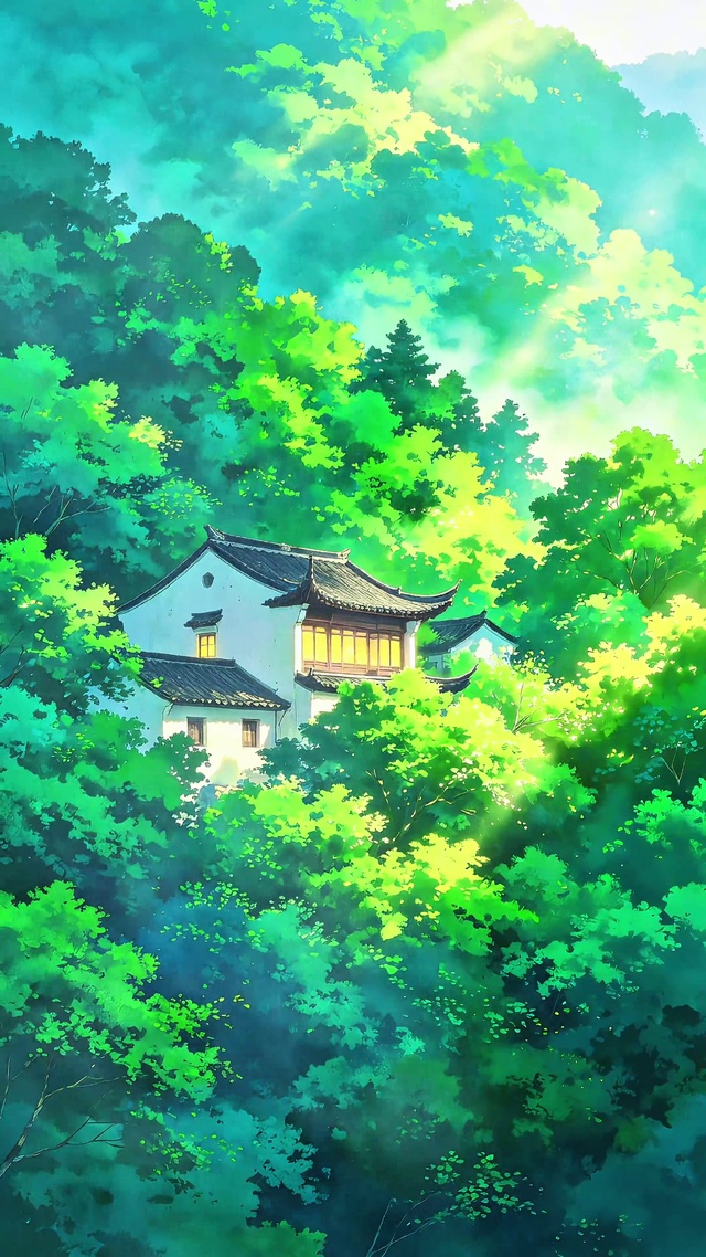 青山