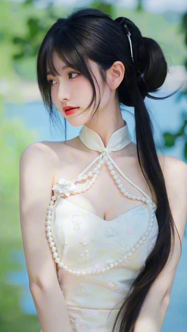 气质美女

